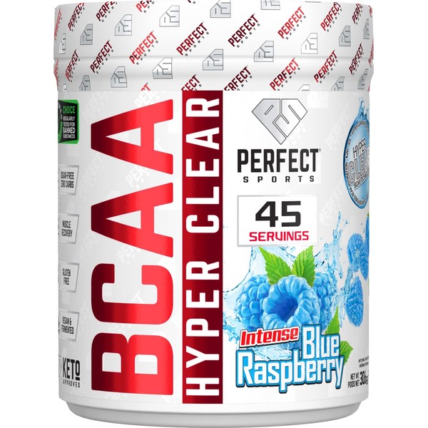 PERFECT SPORTS PERFECT Sports BCAA Hyper Clear, 5g Vegan BCAAs,
