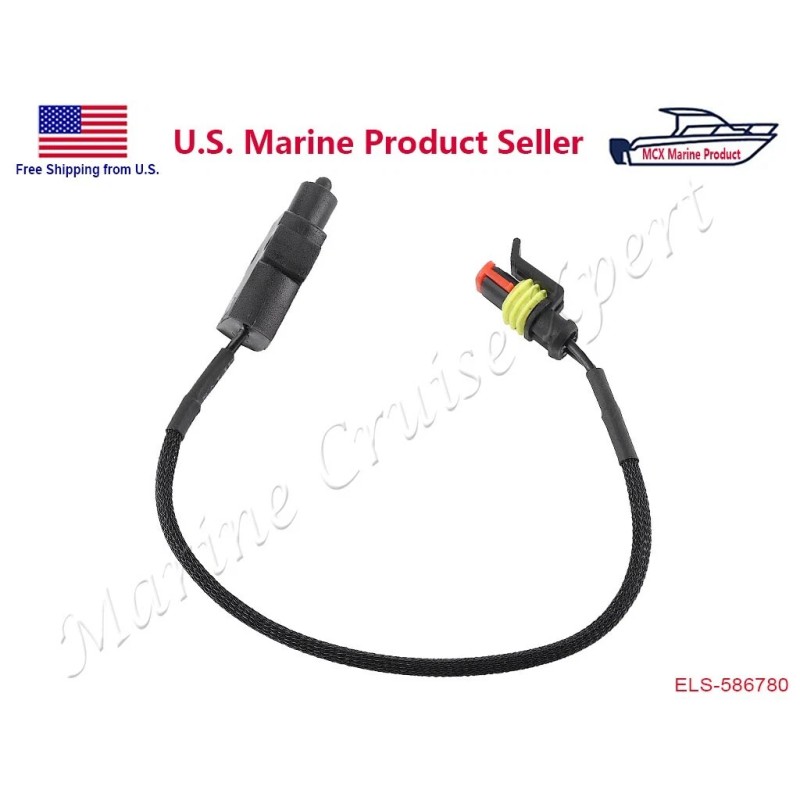 STX Neutral Safety Switch for Johnson Evinrude BRP OMC Outboard