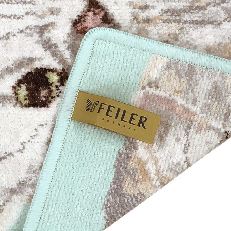 Mother's Day Fayler Handkerchief, Hand Towel, Towel Handkerchief, 9.8 inches