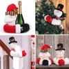 D-FantiX Christmas Curtain Buckle Tieback Set of 2, Santa Snowman