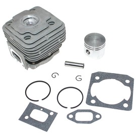 Cylinder Piston Kit for Oloe-Mac BCH40T BCH40BP BCH400T BCH400S BCH400BP Efco DSH400S DSH400T DSH400BP DSH4000S DSH4000T DSH4000BP
