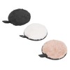 Makeup Remover Puff 3 Colors Purifies Skin Pore Cleansing Exfoliation