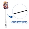 Lord Have MRSA Funny Nurse Badge Reel, Cute Retractable ID
