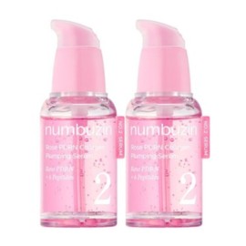 Numbers In No. 2 Rose PDRN Collagen Plumping Serum 30ml (2 x) / 넘버즈인 2번 로즈 PDRN 콜라겐 플럼핑 세럼 30ml 2개