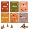 Folkulture Autumn Incense Cones Pumpkin Spice, Vanilla -Set of 6