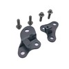 Fist Banshee Upper Front Left & Right Motor Mounts with