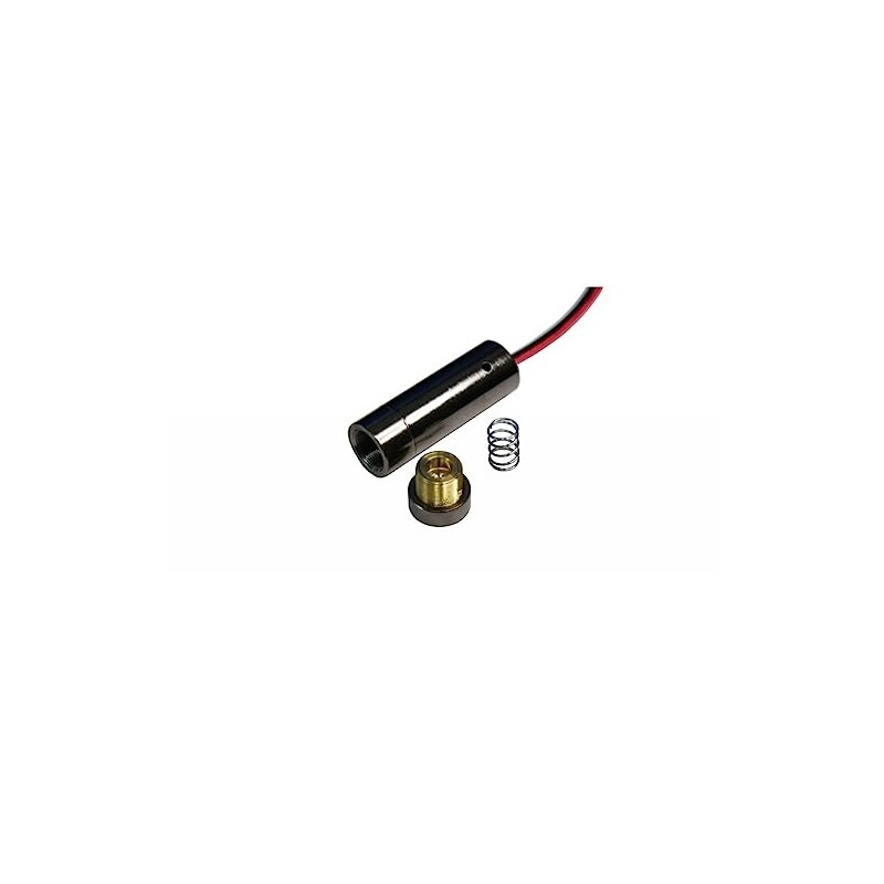 450nm 1mw Laser Module Blue Class 2 Diode 12x35mm