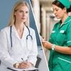 Krankenschwesteruhr für medizinische Fachkräfte, 12/24-Stunden-Maßstab, Unisex