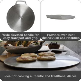 IMUSA 14in Aluminum Budare/Griddle