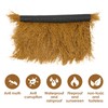 Thatch Grass Roof Mexican Straw Roll Artificial Fireproof Synthetic Duck