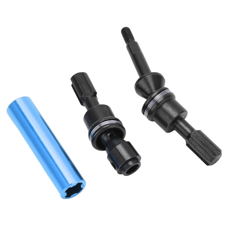 4pcs CVD Steel Front Rear Drive Shaft Complete Driveshaft Compatible