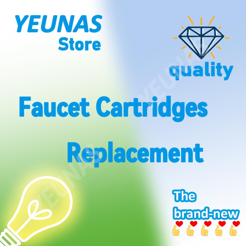 40mm Faucet Ceramic Disc Cartridge Plastic Single Handle Water Mixer
