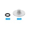 PATIKIL Camera Shutter Button Set of 3 Soft Shutter Release
