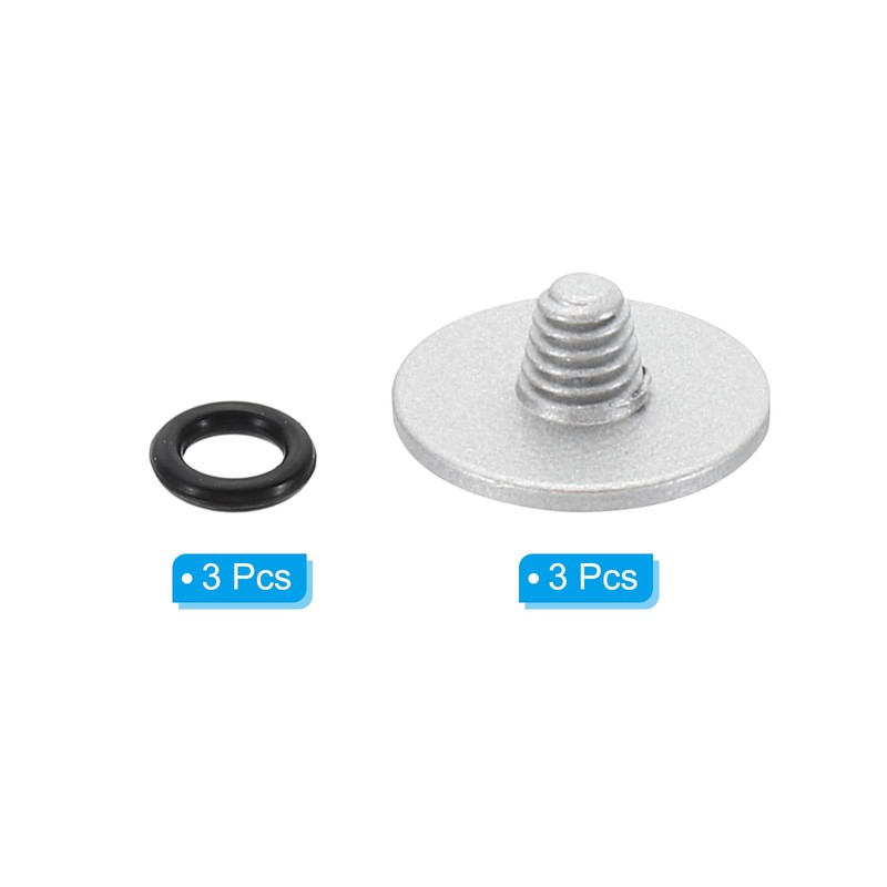 PATIKIL Camera Shutter Button Set of 3 Soft Shutter Release