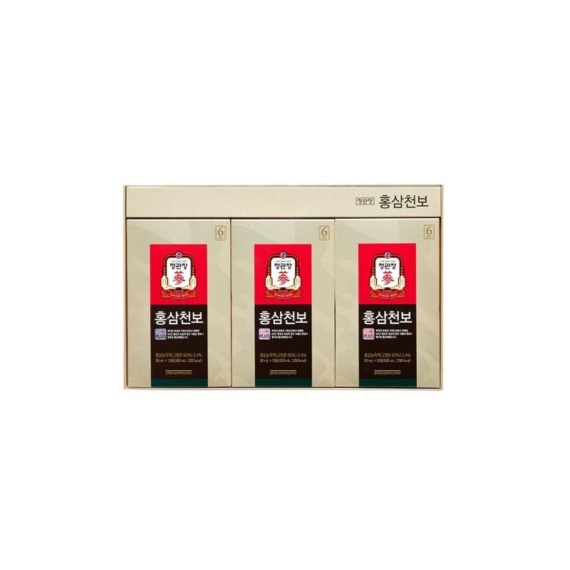 CheongKwanJang [Jeongmol] Red Ginseng Cheonbo (15-day supply) 50ml*30 packets