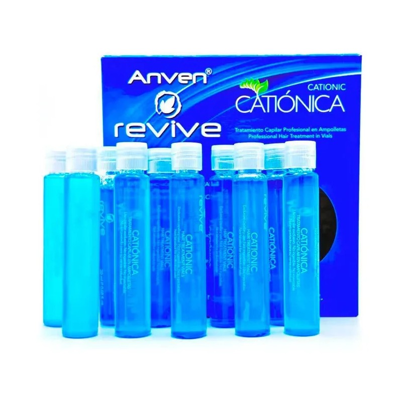 Revive Ampolleta Cationica Est. C10 Ampolletas 20ml Cu