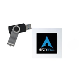 8 GB Arch Linux Preloaded USB Drive for PC/Laptop Installation Kernel Version 6.13.8