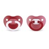 NUK Orthodontic Pacifier, Girl, 6-18 Months, 2-Pack