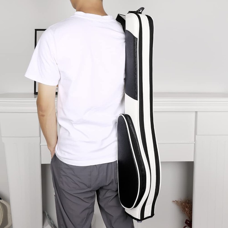 TROUFY 2x5 Billiard Pool Cue Stick Carrying Case Pool Stick