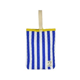 New Shoe Bag, School Entrance Goods, Kindergarten, Preparation, Kindergarten, Elementary School, Shoe Holder, Shoe Bag, For Kids, Boys, Girls, navy stripe