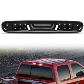 Nilight Third Brake Light High Mount 3rd Brake Stop Reverse Cargo LED Lights for Chevy Silverado GMC Sierra 1500 2500 3500HD 2007-2013 Pickup Truck Rear Cab Center Mount Tail Light