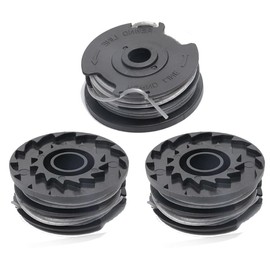 3 PACK Φ1.6mm 6m Strimmer Spool Line ，Nylon Strimmer Trimmer Spool Line Replacement for Bosch Art 24 24+ 27 27+ 30 30LI 30-36 LI String Roll Trimmer Parts Accessories