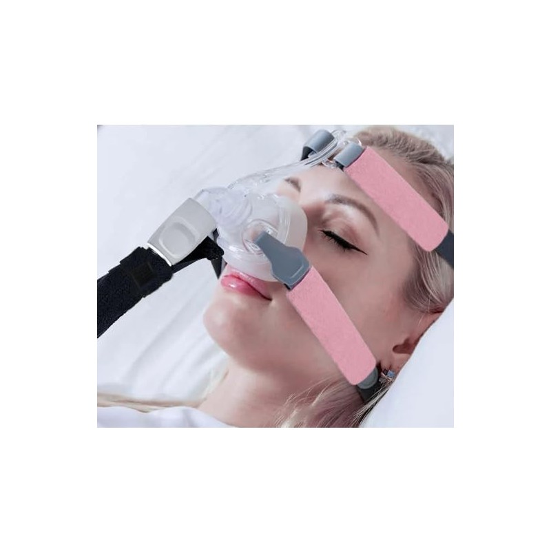 4 Pack CPAP Strap Covers，CPAP Mask Strap Cover, Face Cushion