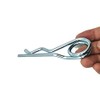 Double Ring R-Clip Pins R Shaped Spring Cotter Pin Zinc-Plating