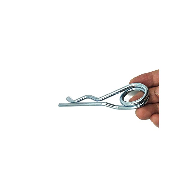 Double Ring R-Clip Pins R Shaped Spring Cotter Pin Zinc-Plating