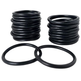 Pack of 10 O-rings 15 x 2 mm NBR70