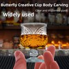 12PCS Cordial Glasses,1.7oz/50ml,Shot Glasses,shot glasses with stem/tequila shot glasses Sherry
