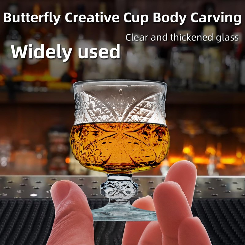 12PCS Cordial Glasses,1.7oz/50ml,Shot Glasses,shot glasses with stem/tequila shot glasses Sherry