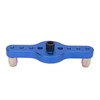 Vertical Pocket Hole Jig Aluminum Alloy Accurate Dowelling Self Centering