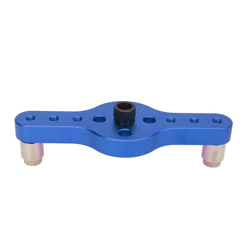 Vertical Pocket Hole Jig Aluminum Alloy Accurate Dowelling Self Centering