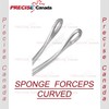 PRECISE CANADA: 3 PCS Stainless Steel Sponge Holding Forceps 7.5"