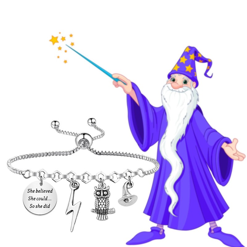 PLITI Wizarding world Gift Wizard School Gift She Believed She