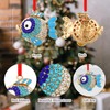 SICOHOME Tropical Fish Christmas Tree Ornament - Coastal Sea Ocean