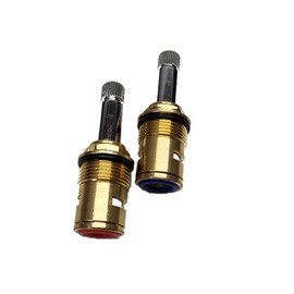 Ceramic Disc Cartridge Set for Model SC4001 Tub Filler Includes 1-HOT AND 1-COLD Cartridge