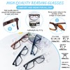 OCCI CHIARI Blue Light Blocking Reading Glasses Men Fashion Computer