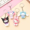 Keychain 100 Pieces Key Chain with Chain, Key Ring with