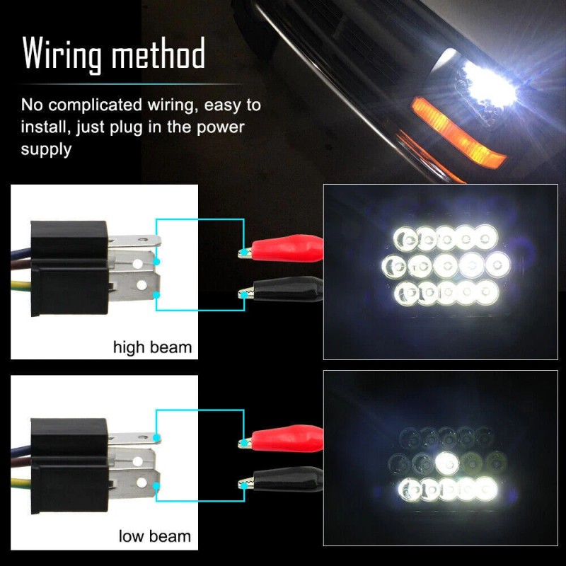COLIGHT Pair For Chevy Express Cargo Van 1500 2500 3500