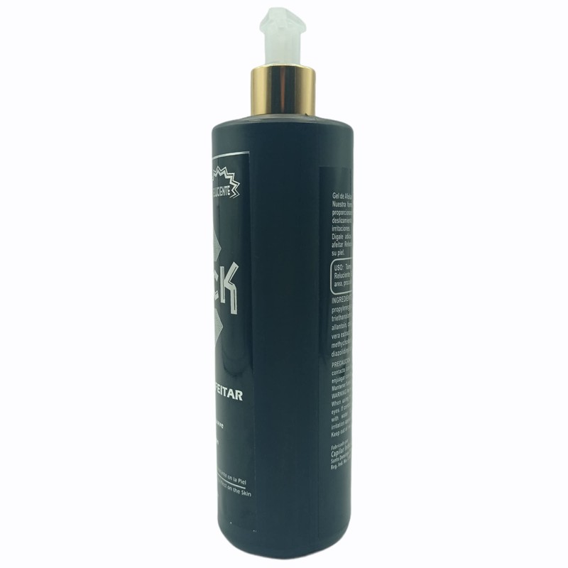 RELUCIENTE - Shave Gel - refreshes - softens - to