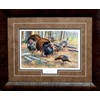 Peck and Gartner Cynthie Fisher Spring Strut Wild Turkey Print