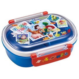 Skater QAF2BAAG-A Children's Lunch Box, 12.2 fl oz (360 ml), Fluffy Dome, Toy Story, 24, Antibacterial, Made in Japan