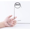 Meat Hook 10 Inch 6mm S-Hooks HONSHEN Stainless Steel Meat