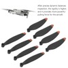 Alomejor 2 Pairs Propeller Replacement Part Drone Accessories Suitable for