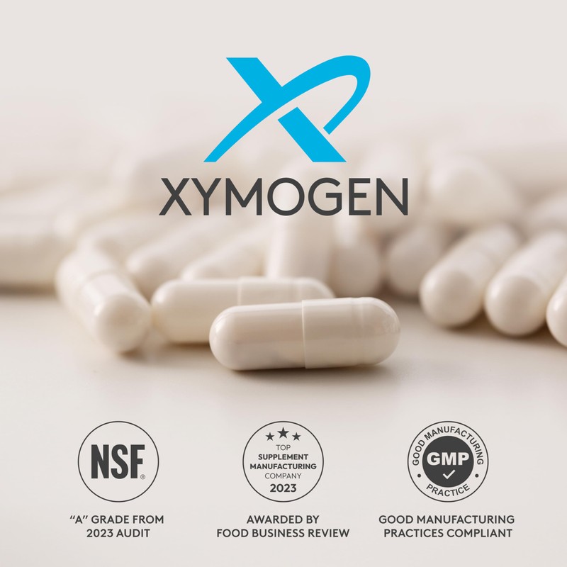 XYMOGEN OmegaPure 600 EC - International Fish Oil Standards (IFOS)