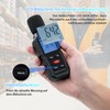 Mcbazel Digital Sound Level Meter Sound Level Meter with LCD