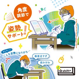 Sonic LS-6114-K LS-6114-K Shift Plus, Convenient for Tablets, Compact Storage, Navy