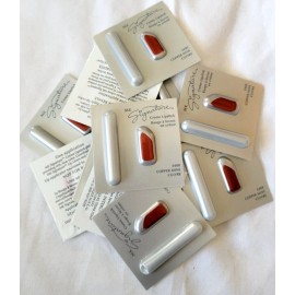 Mary Kay MK Signature Lipstick Copper Mine Sample Lot of 12 Discontinued  HTF